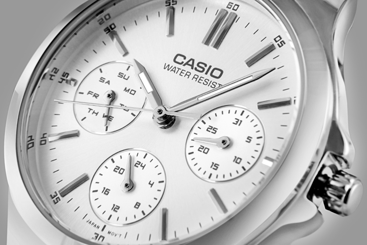 Zegarek Damski CASIO LTP-V300D-7AUDF + BOX - obrazek 4