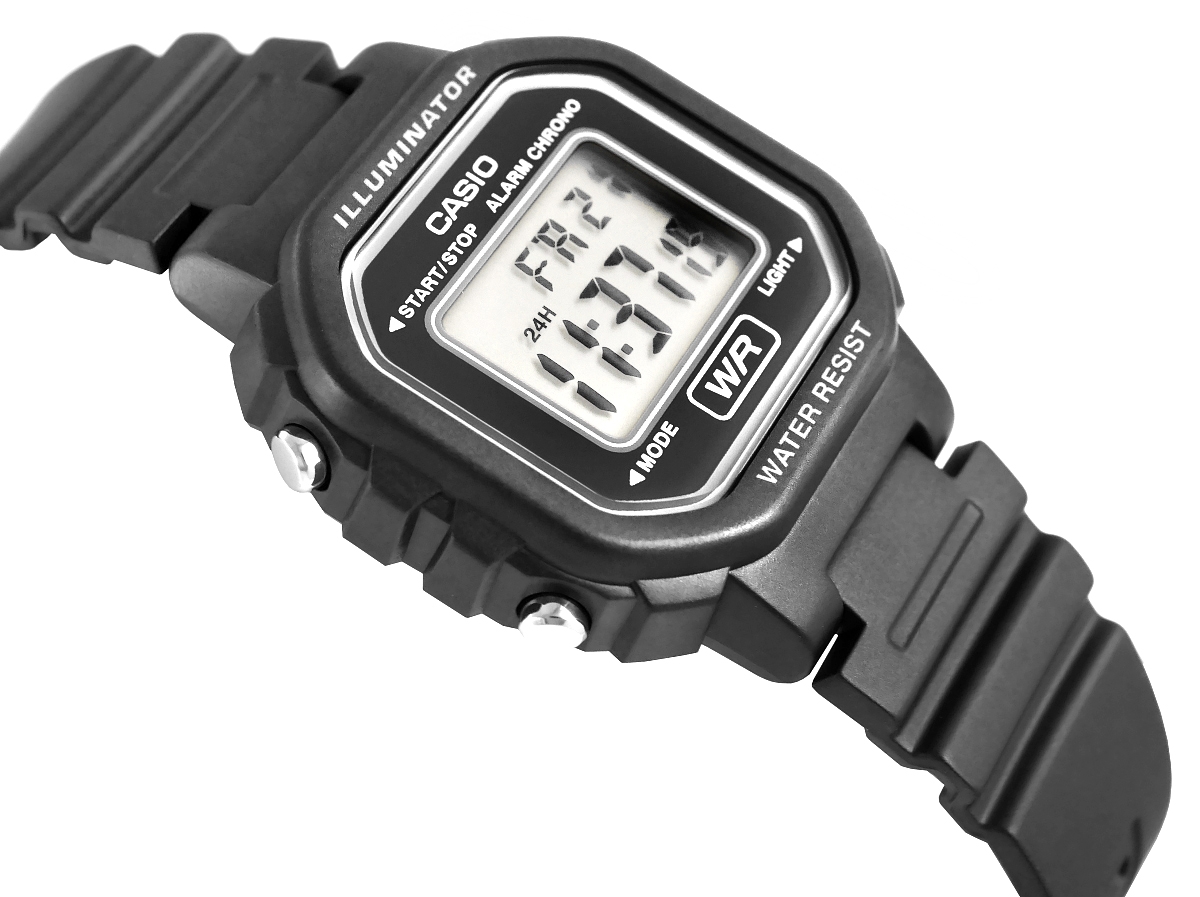 Zegarek Damski CASIO LA-20WH-1ADF + BOX - obrazek 2