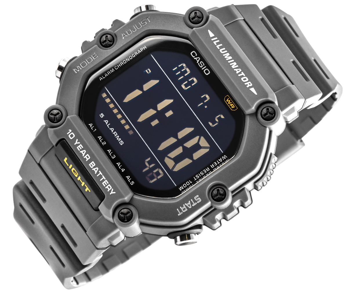 Zegarek Męski CASIO AE-1600H-8BVDF + BOX - obrazek 2