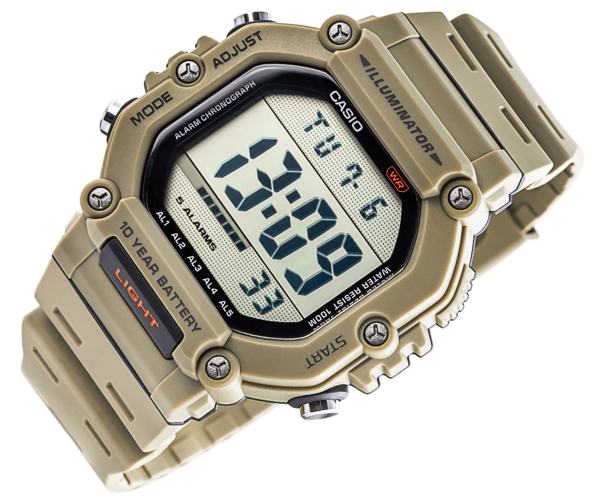 Zegarek Męski CASIO AE-1600H-5AVDF + BOX - obrazek 2