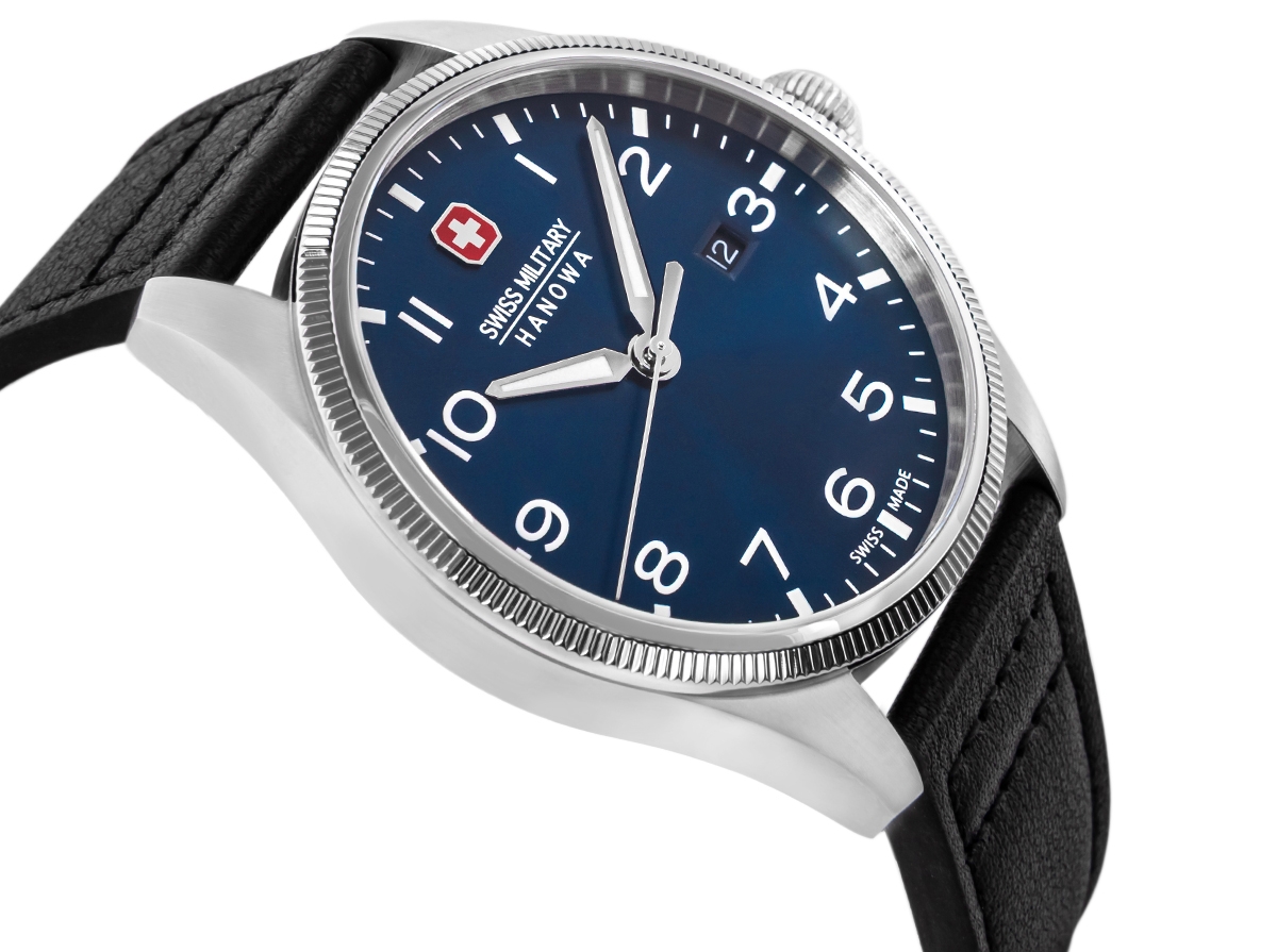 Zegarek Męski SWISS MILITARY HANOWA Thunderbolt SMWGB0000805 + BOX - obrazek 3