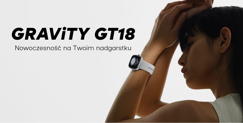 Smartwatch Damski GRAVITY GT18-3 Różowy Pasek Silikonowy + Granatowy Pasek - Зображення 10