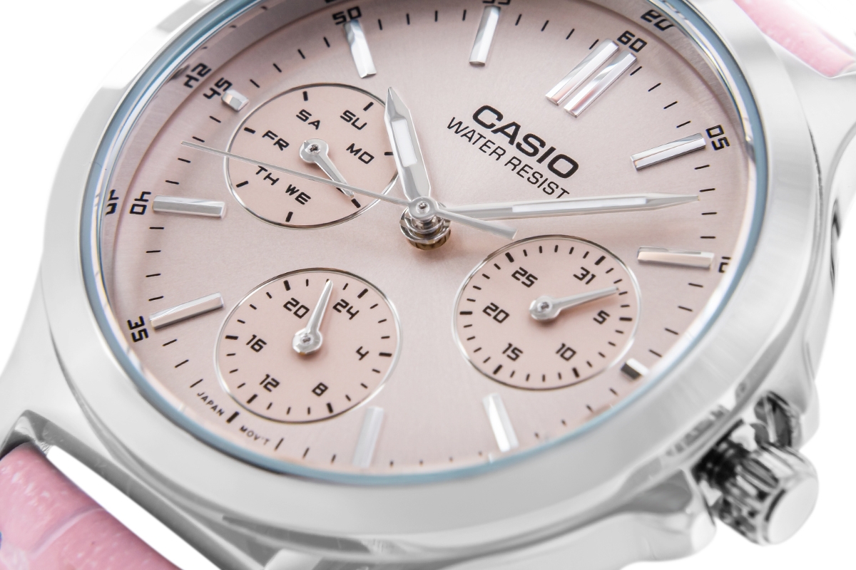 Zegarek Damski CASIO LTP-V300L-4AUDF + BOX - obrazek 4