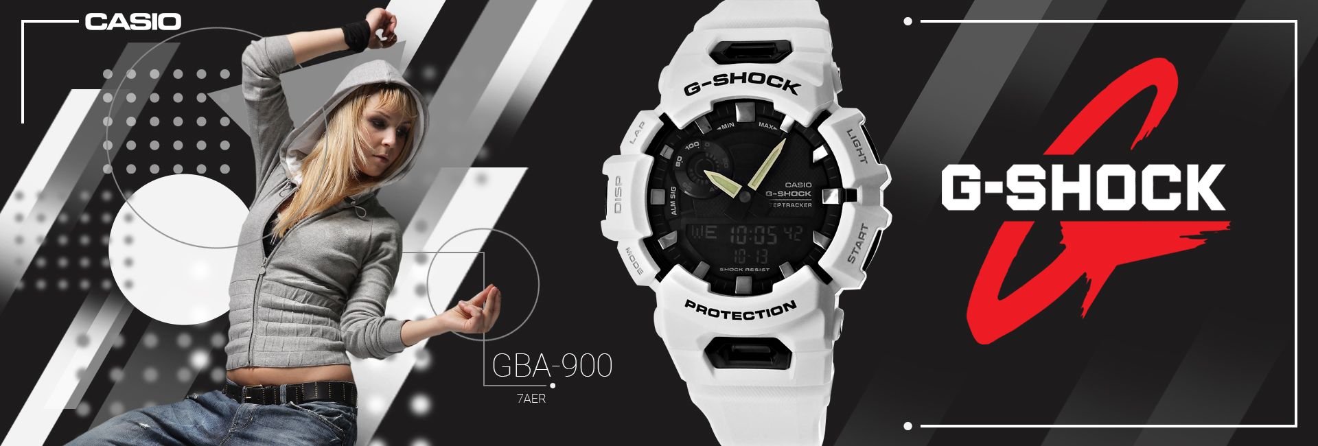 Zegarek Męski CASIO G-SHOCK GBA-900-7AER + BOX - obrazek 8