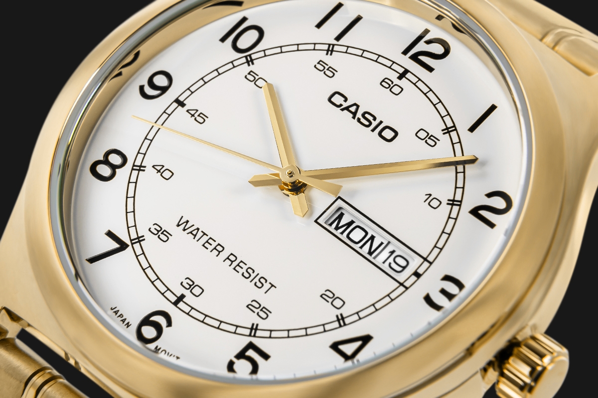 Zegarek Męski CASIO MTP-V006G-7BUDF + BOX - Зображення 4