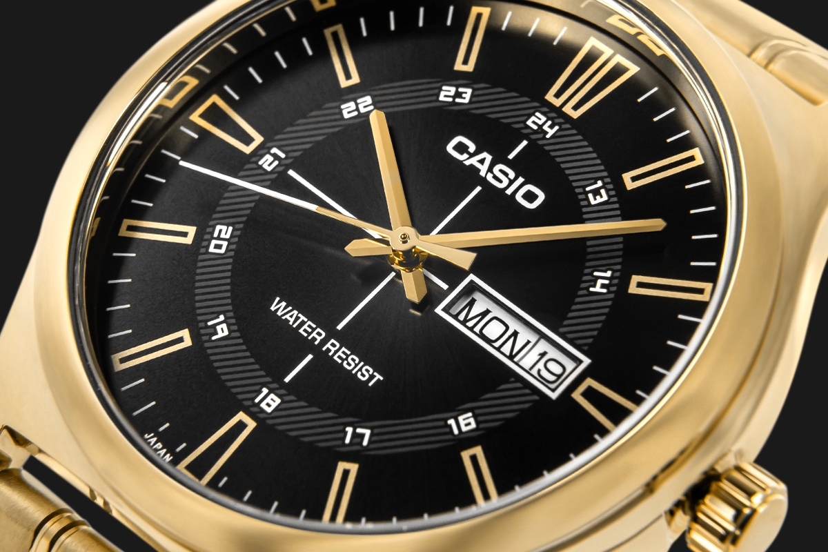 Zegarek Męski CASIO MTP-V006G-1CUDF + BOX - obrazek 4