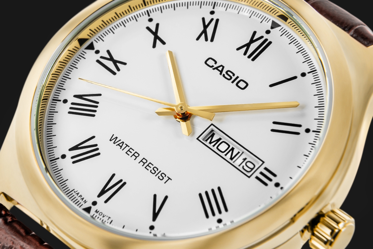 Zegarek Męski CASIO MTP-V006GL-7BUDF + BOX - obrazek 4