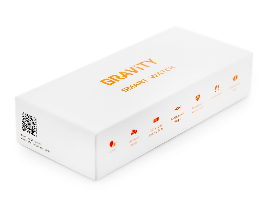 Smartwatch Damski GRAVITY GT28-6 Pasek + Bransoleta Różowe złoto Różowy - Зображення 10