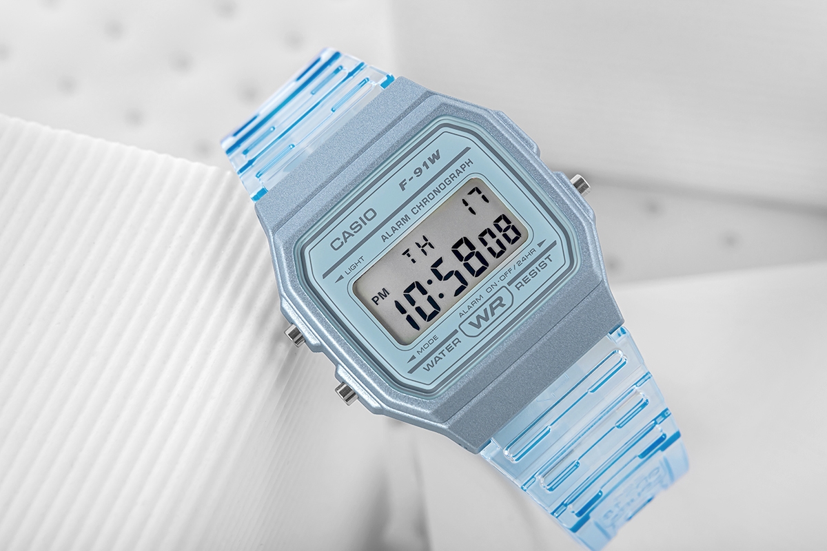 Zegarek CASIO F-91WS-2DF + BOX - obrazek 4