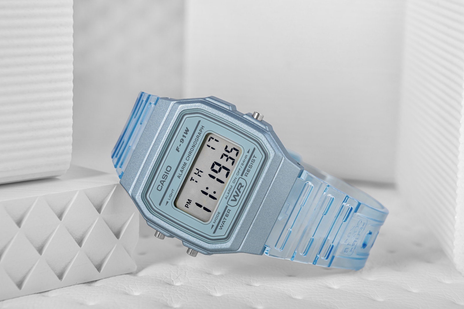 Zegarek CASIO F-91WS-2DF + BOX - obrazek 5