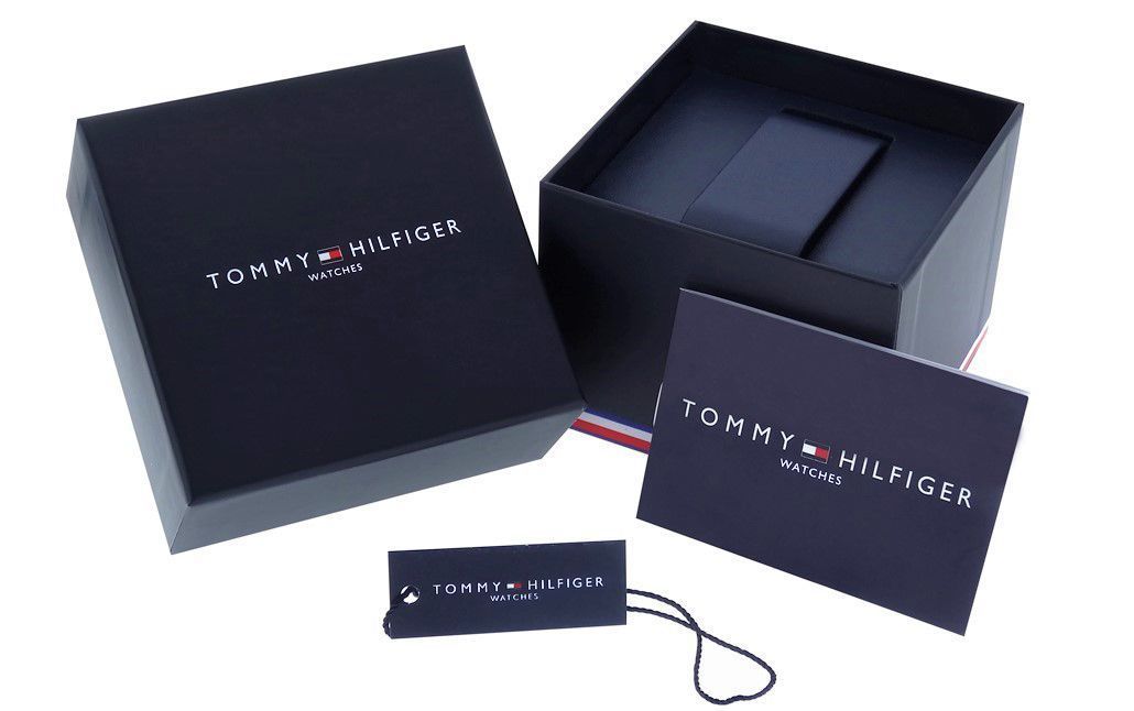 Zegarek Męski Tommy Hilfiger West 1791711 + BOX - Зображення 9