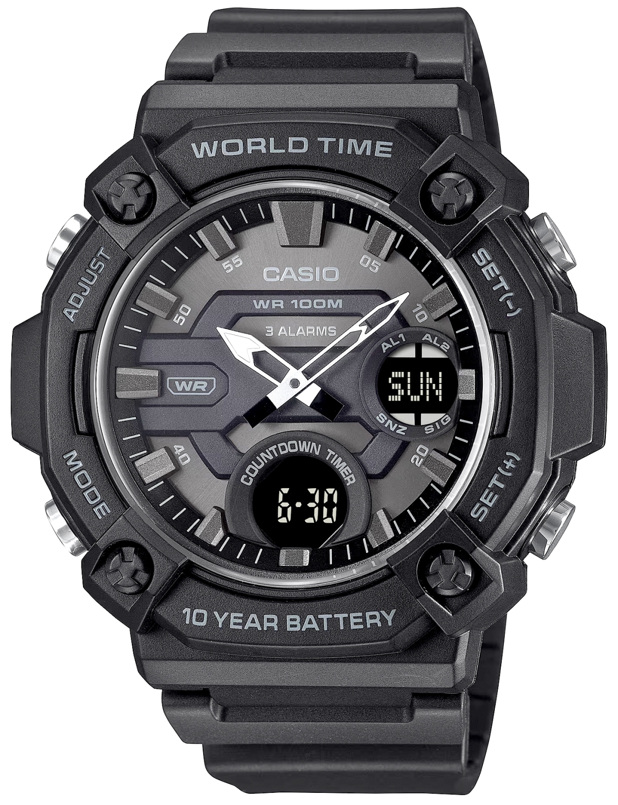 Zegarek Męski CASIO AEQ-120W-1BVDF + BOX