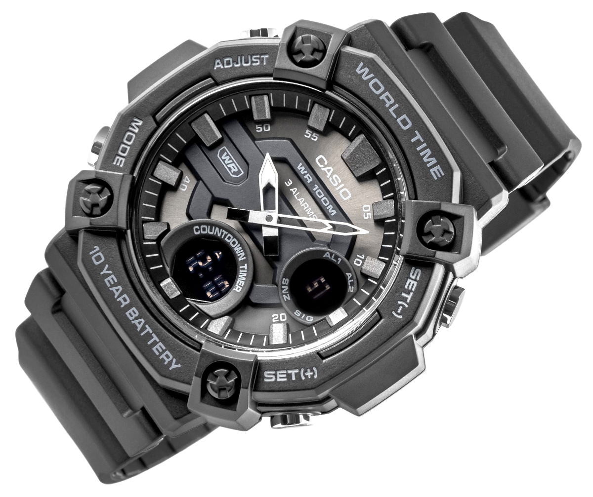 Zegarek Męski CASIO AEQ-120W-1BVDF + BOX - obrazek 2