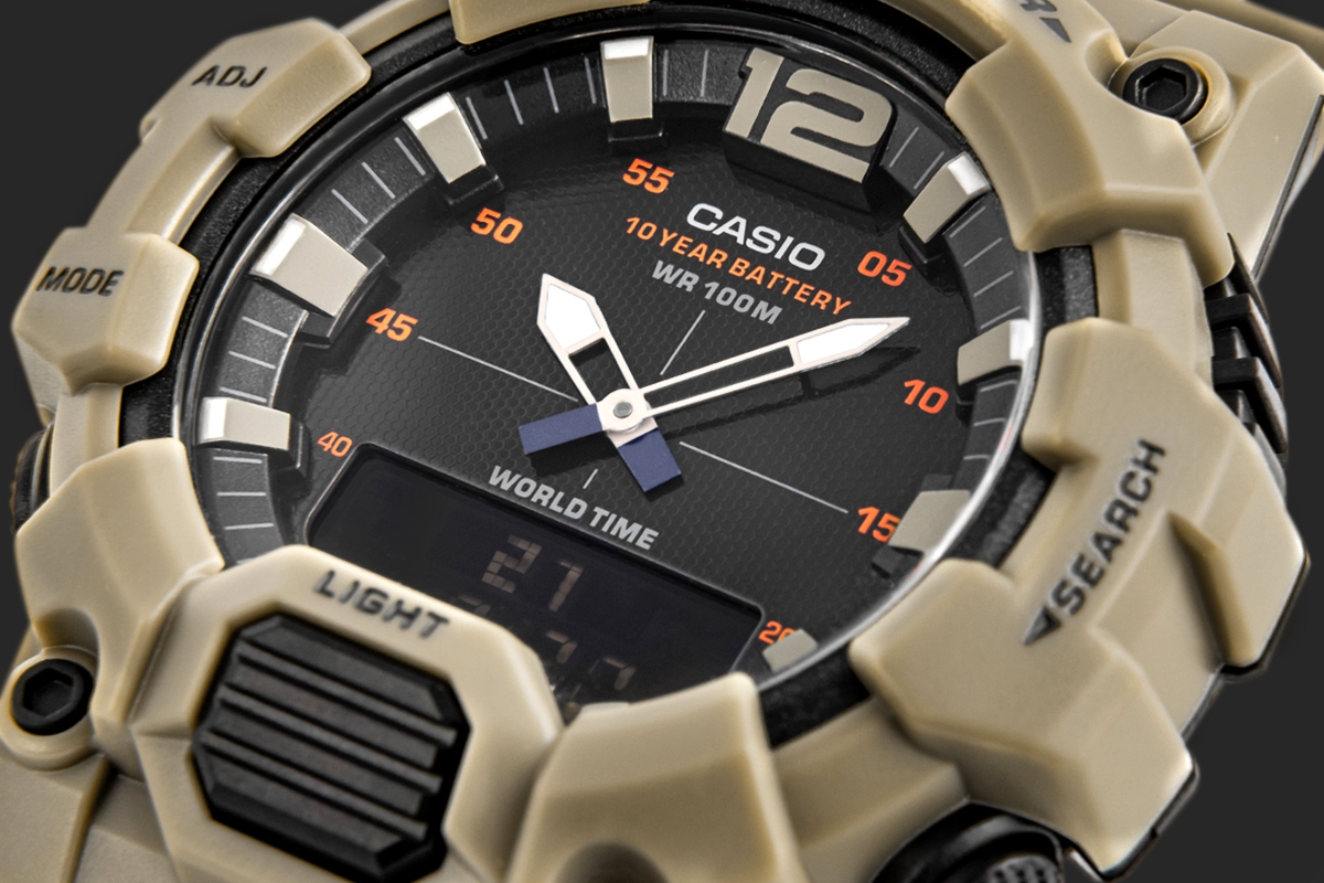 Zegarek Męski CASIO HDC-700-3A3VDF + BOX - obrazek 4