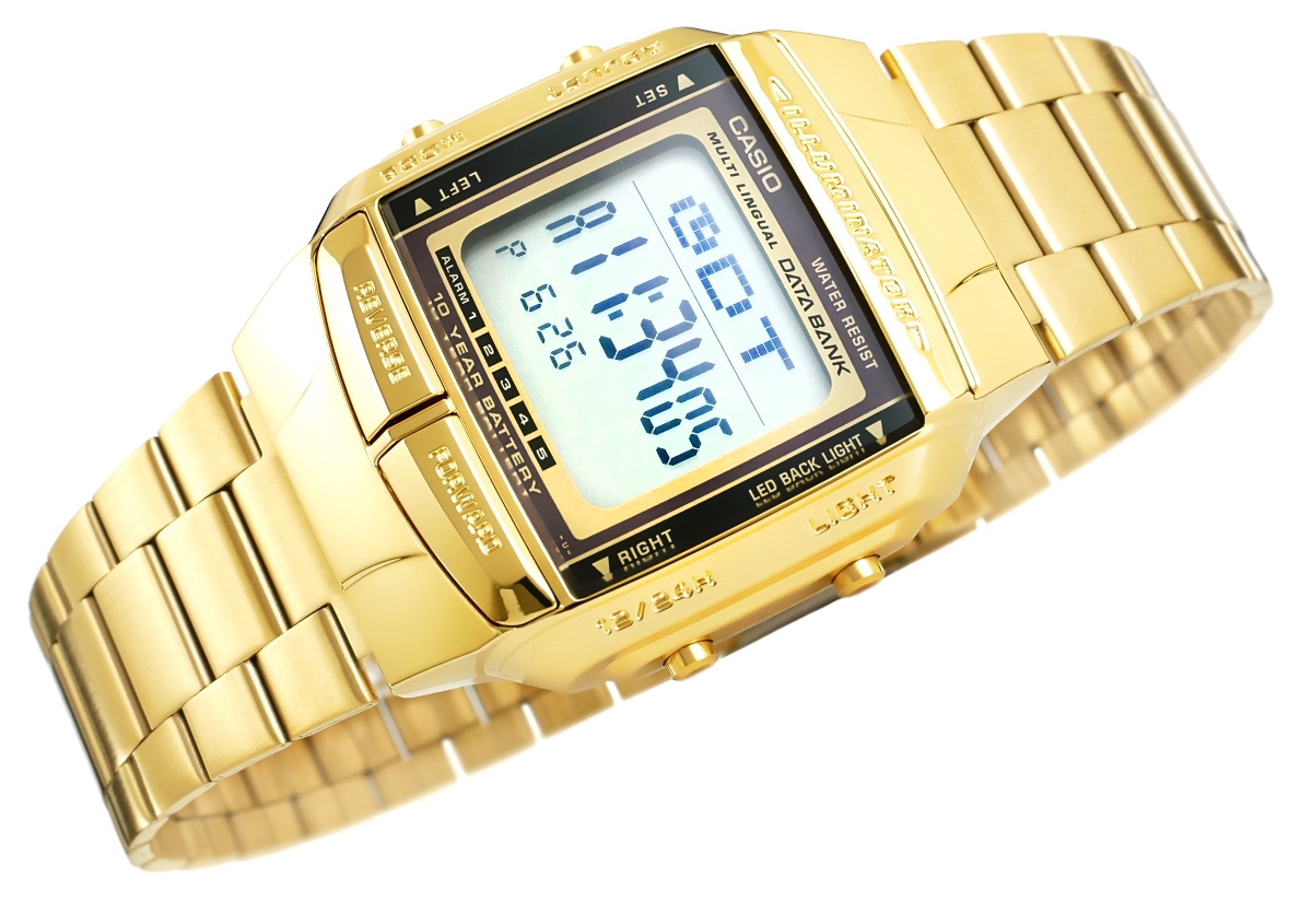 Zegarek Męski CASIO DB-360G-9ADF + BOX - obrazek 4