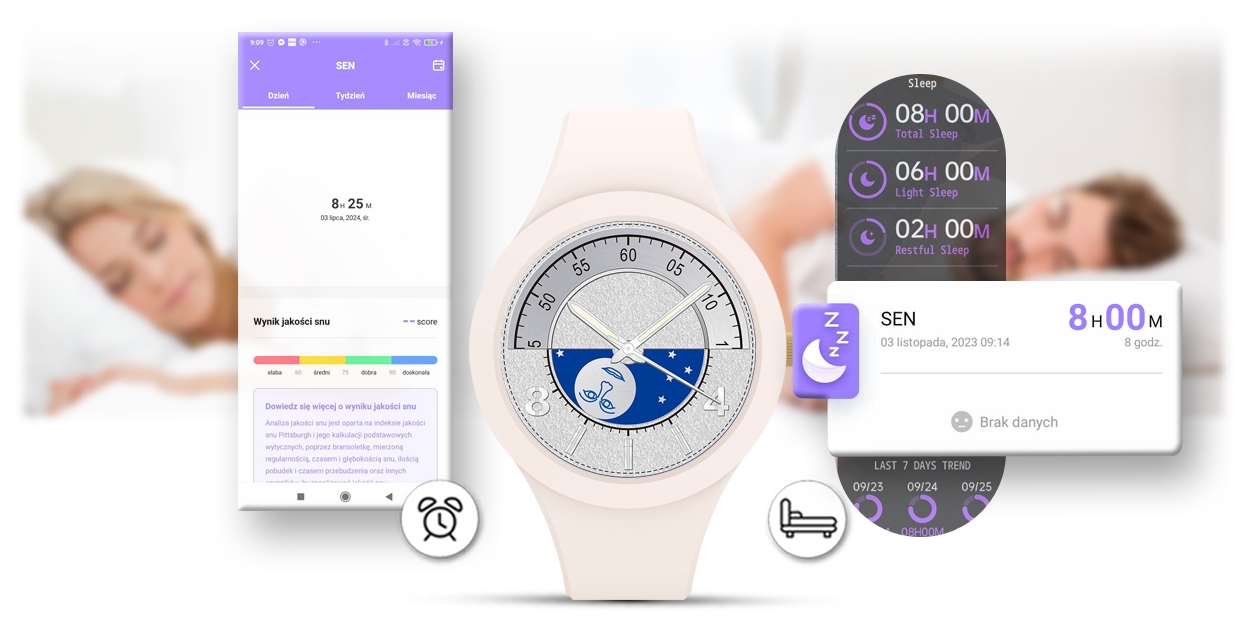 Smartwatch Damski Gravity GT14-1 - Зображення 11