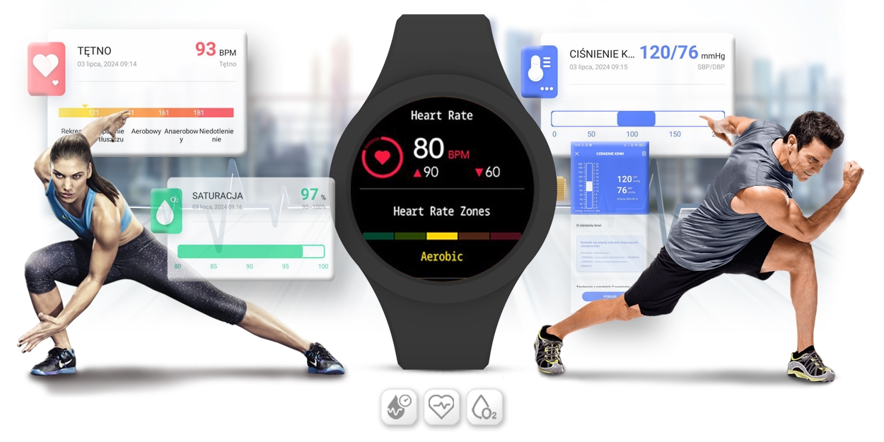 Smartwatch Damski Gravity GT14-3 - Зображення 11