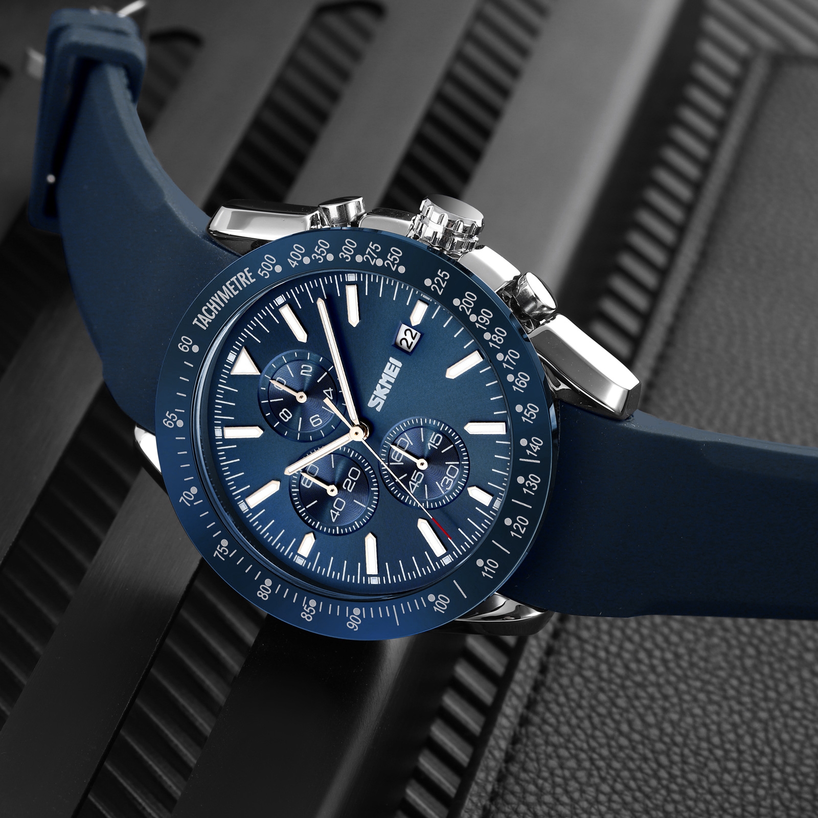 Zegarek Męski Skmei 9253PSIBU+ BOX - Зображення 3