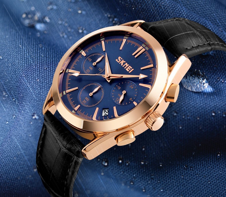 Zegarek Męski Skmei 9127BU + BOX - Зображення 3