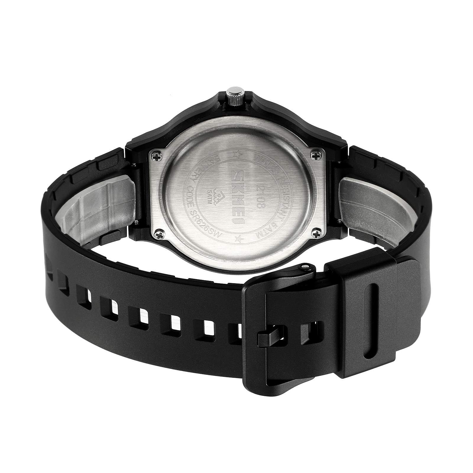 Zegarek Męski Skmei 2108BKWT-AC + BOX