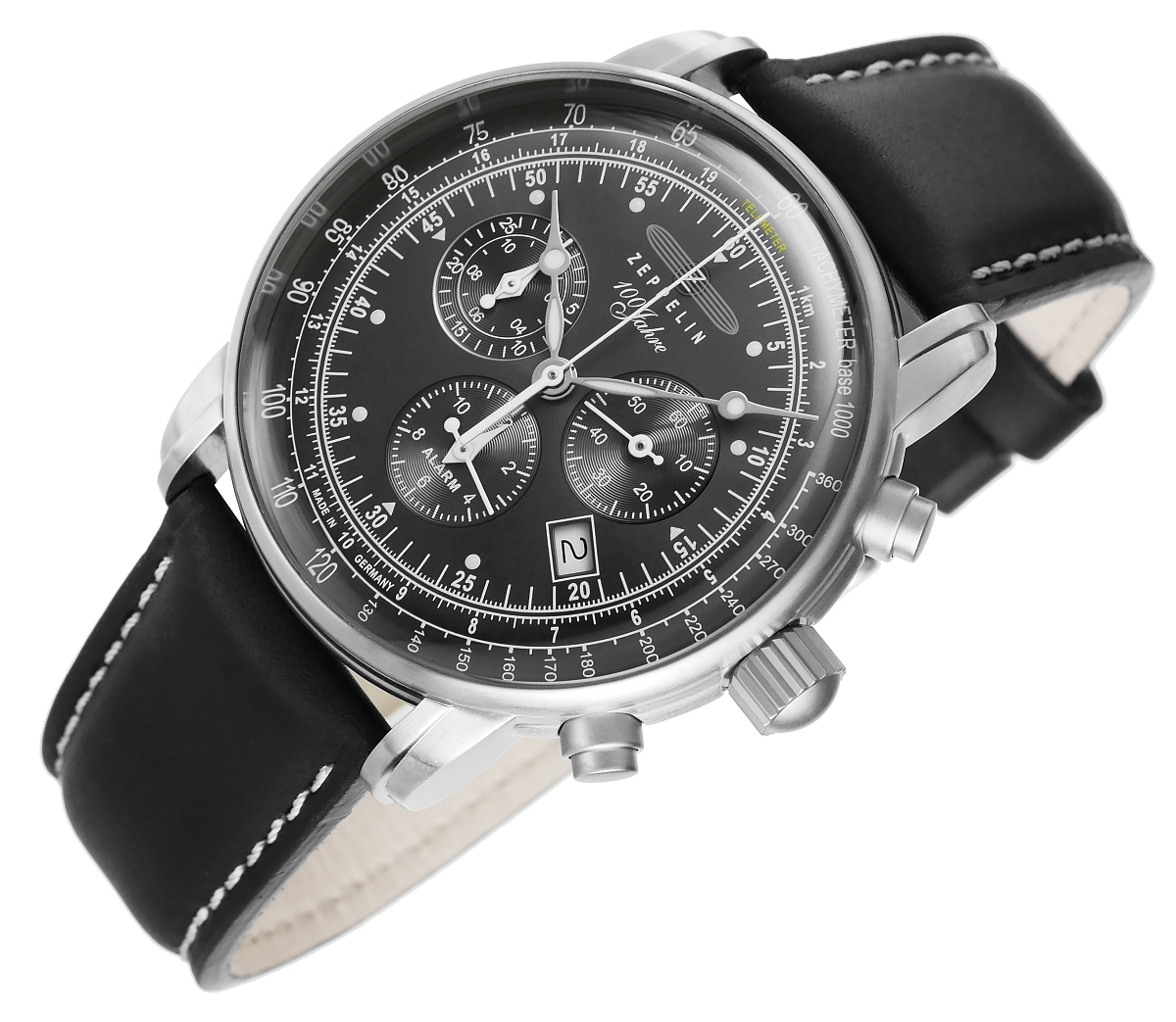 Zegarek Męski ZEPPELIN 100 Yahre 7680-2 + BOX - obrazek 3