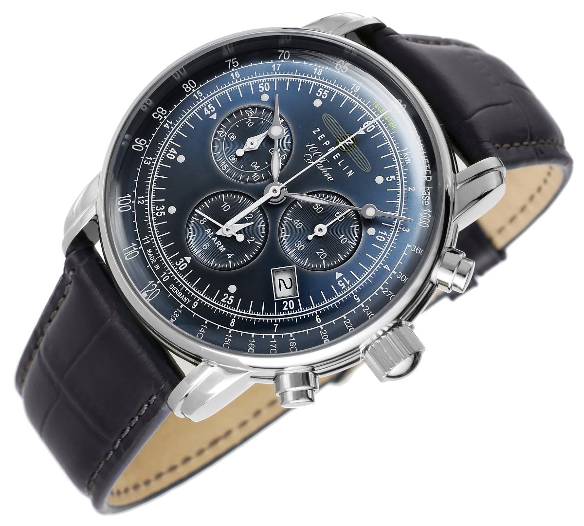 Zegarek Męski ZEPPELIN 100 Yahre 7680-3 + BOX - obrazek 3