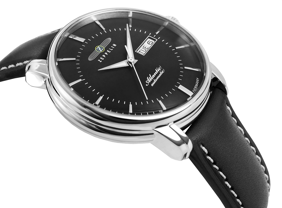 Zegarek Męski ZEPPELIN Atlantic Automatic 8466-2 + BOX - Зображення 2