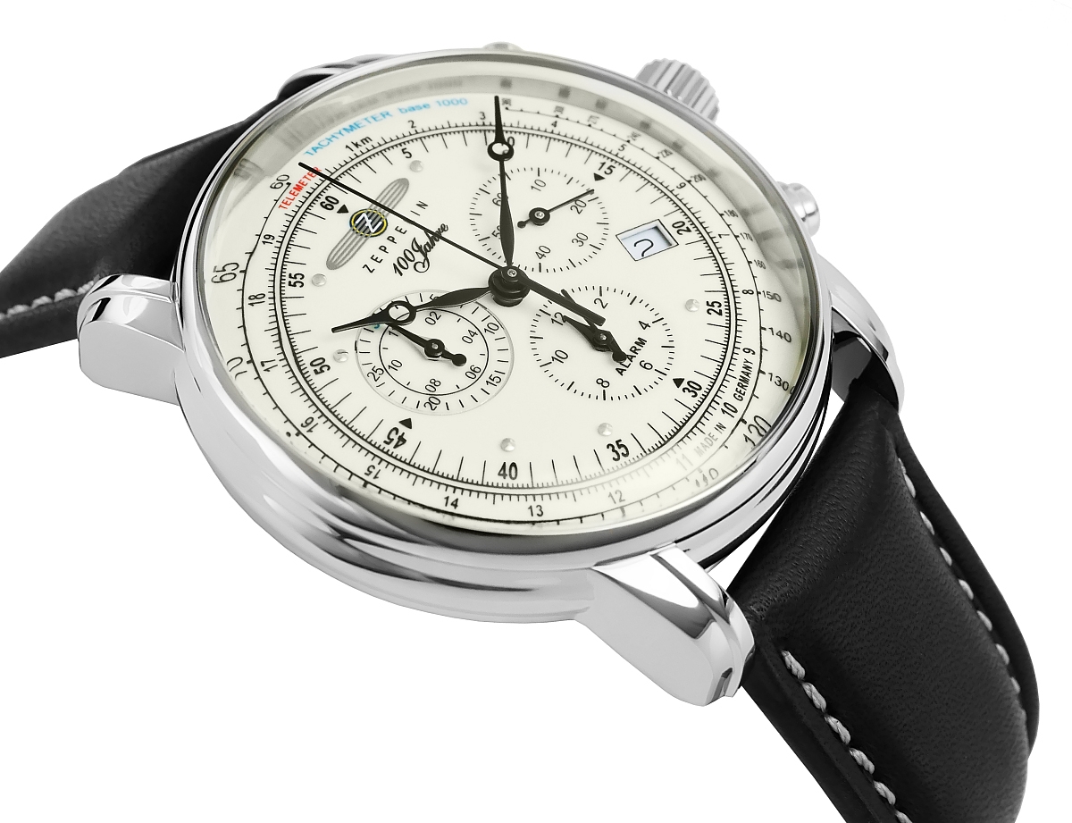 Zegarek Męski ZEPPELIN 100 Yahre 8680-3 + BOX - Зображення 2