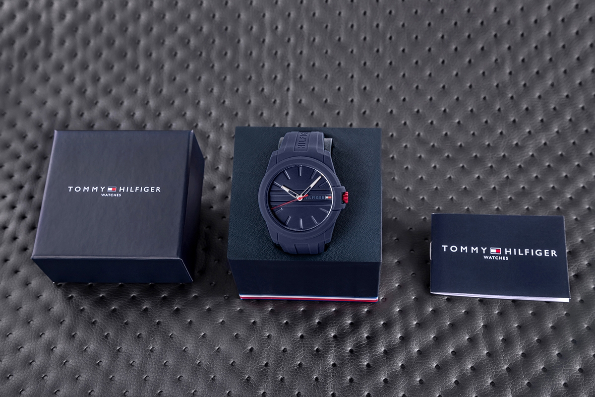 Zegarek Męski Tommy Hilfiger Austin 1710595 + BOX - obrazek 7