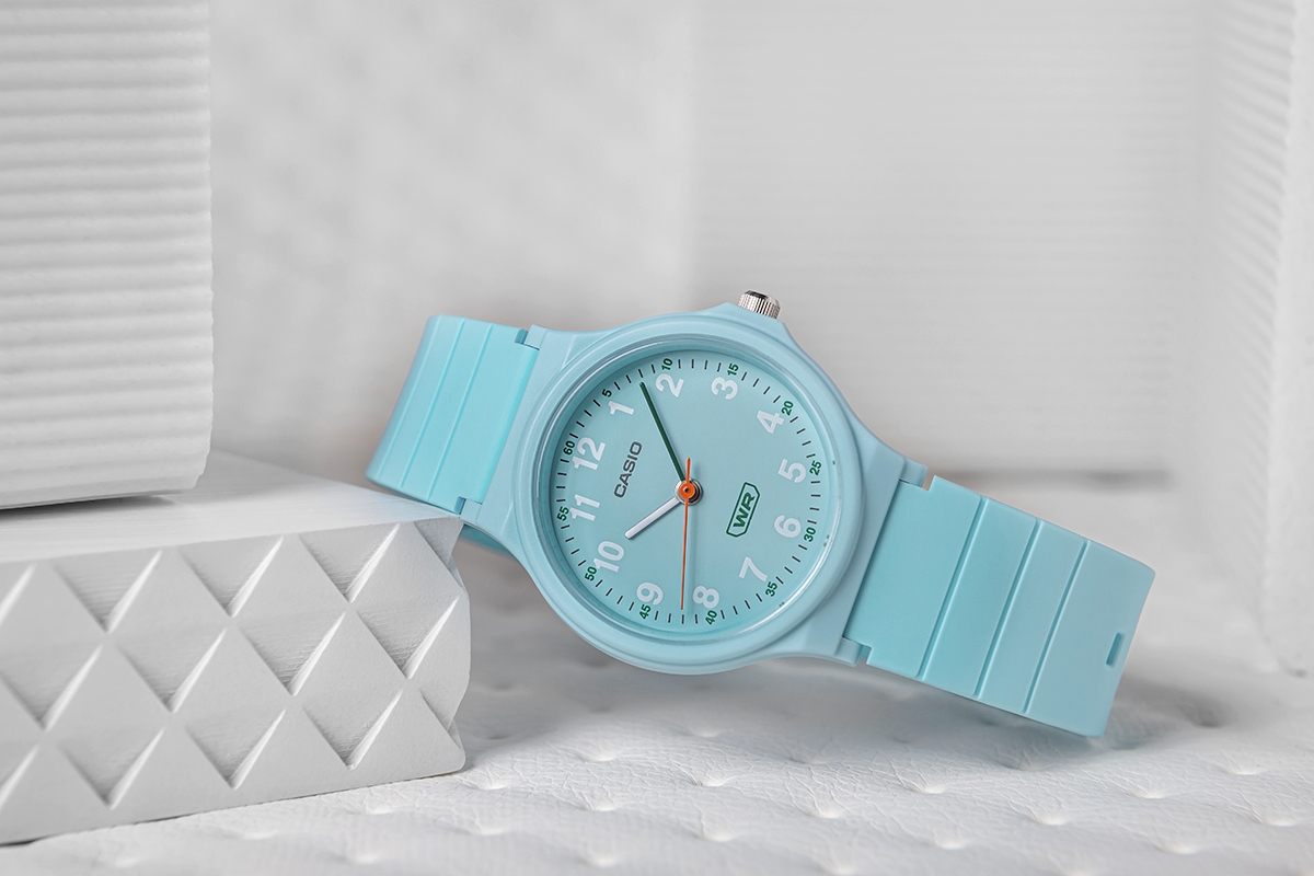 Zegarek Dziecięcy CASIO LQ-24B-2BDF + BOX - Зображення 5