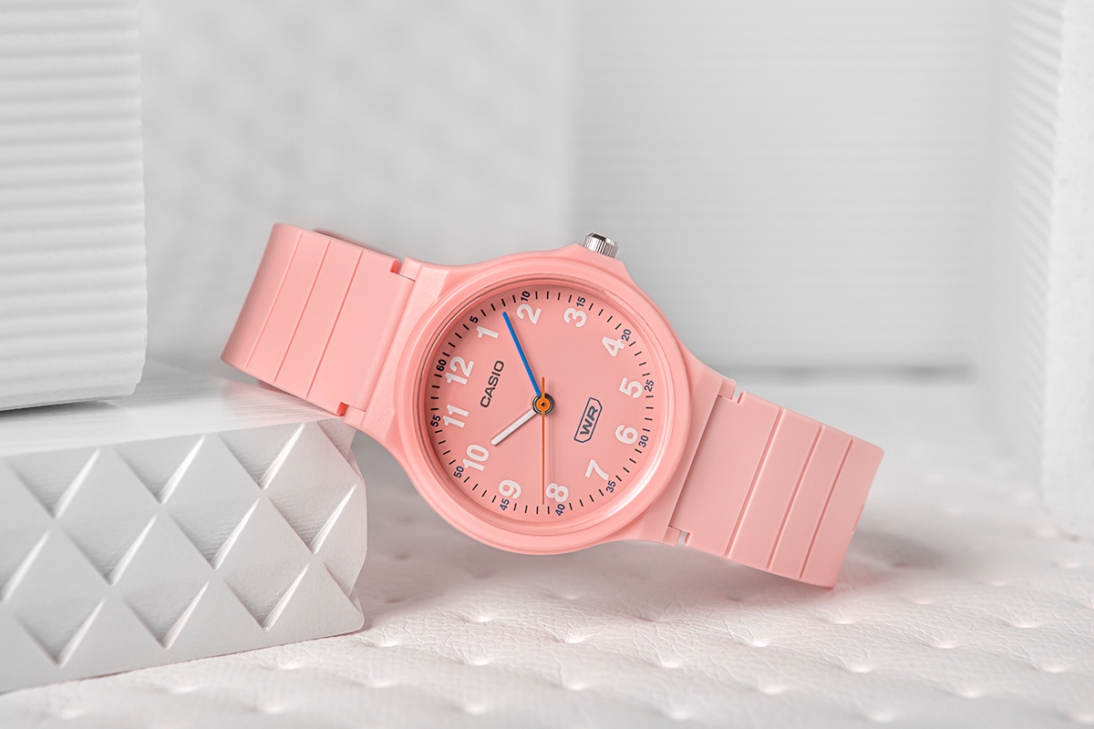 Zegarek Dziecięcy CASIO LQ-24B-4BDF + BOX - obrazek 5