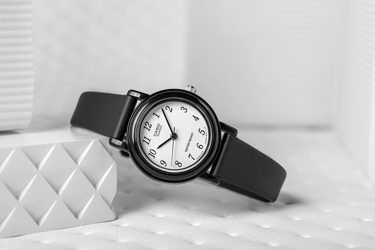 Zegarek Damski CASIO LQ-139BMV-1BLDF + BOX - obrazek 5