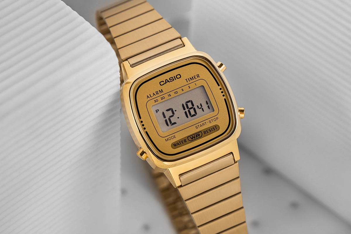 Zegarek Damski CASIO LA670WGA-9DF + BOX - Зображення 4