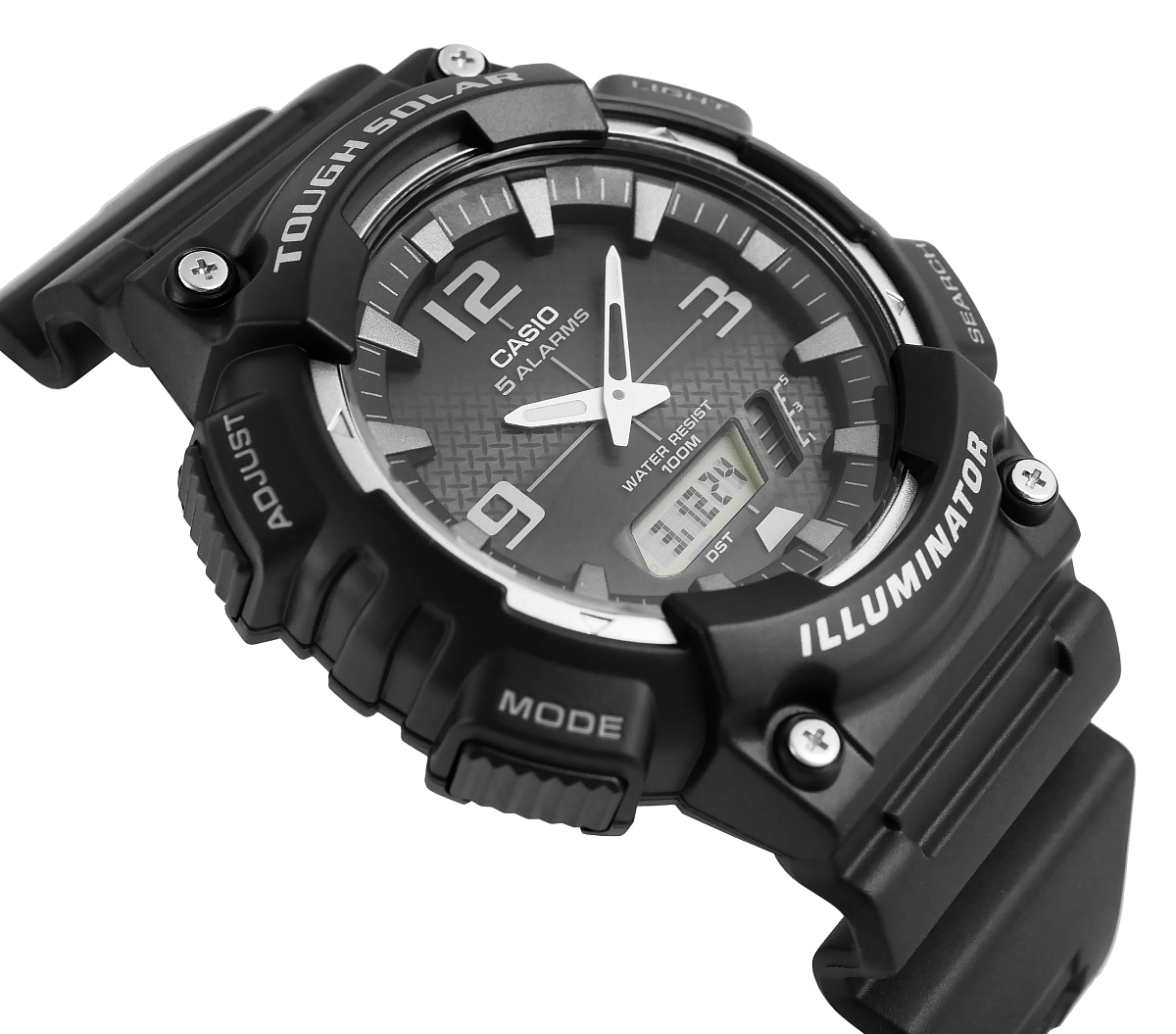 Zegarek Męski CASIO SOLAR AQ-S810W-1AVEF + BOX - obrazek 2