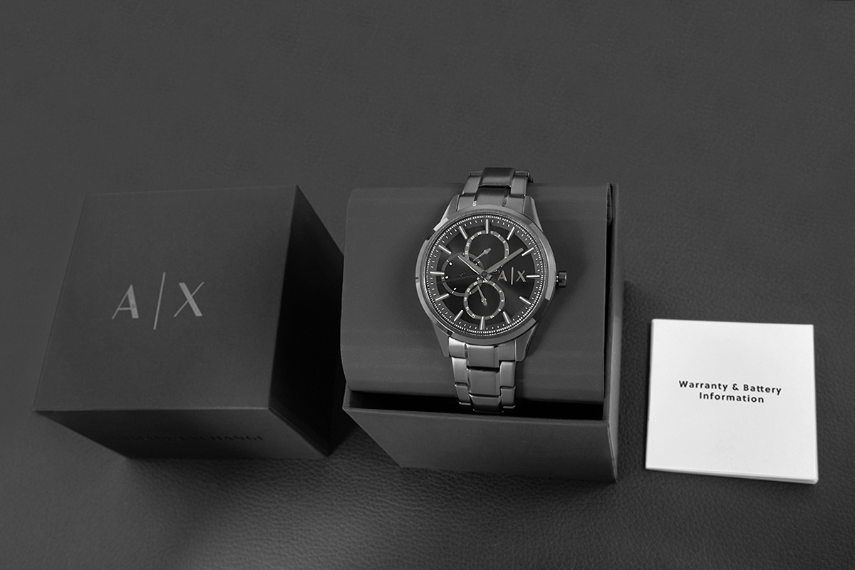 Zegarek Męski ARMANI EXCHANGE Dante AX1867 + BOX - Зображення 8