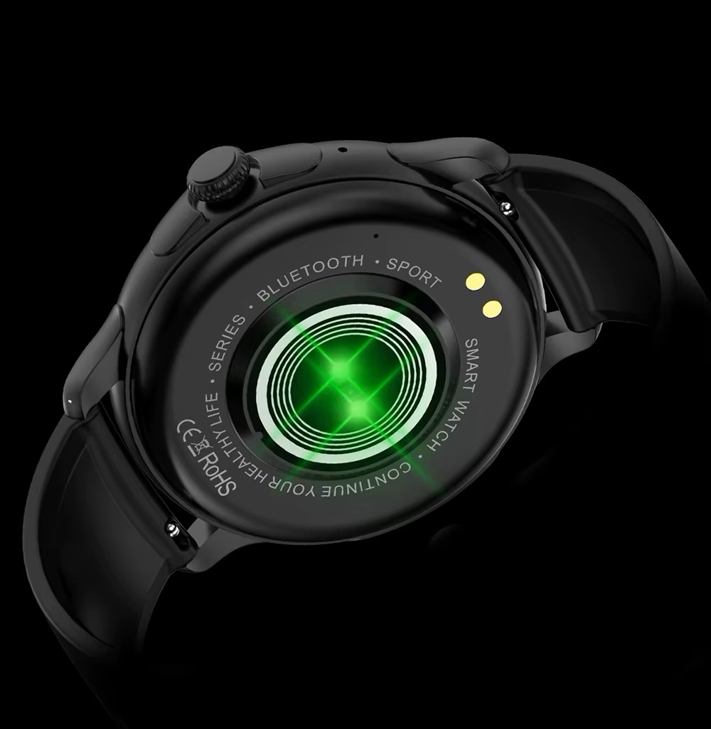 Smartwatch Damski Rubicon RNCF35 BLACK Bransoleta + Pasek - Зображення 11