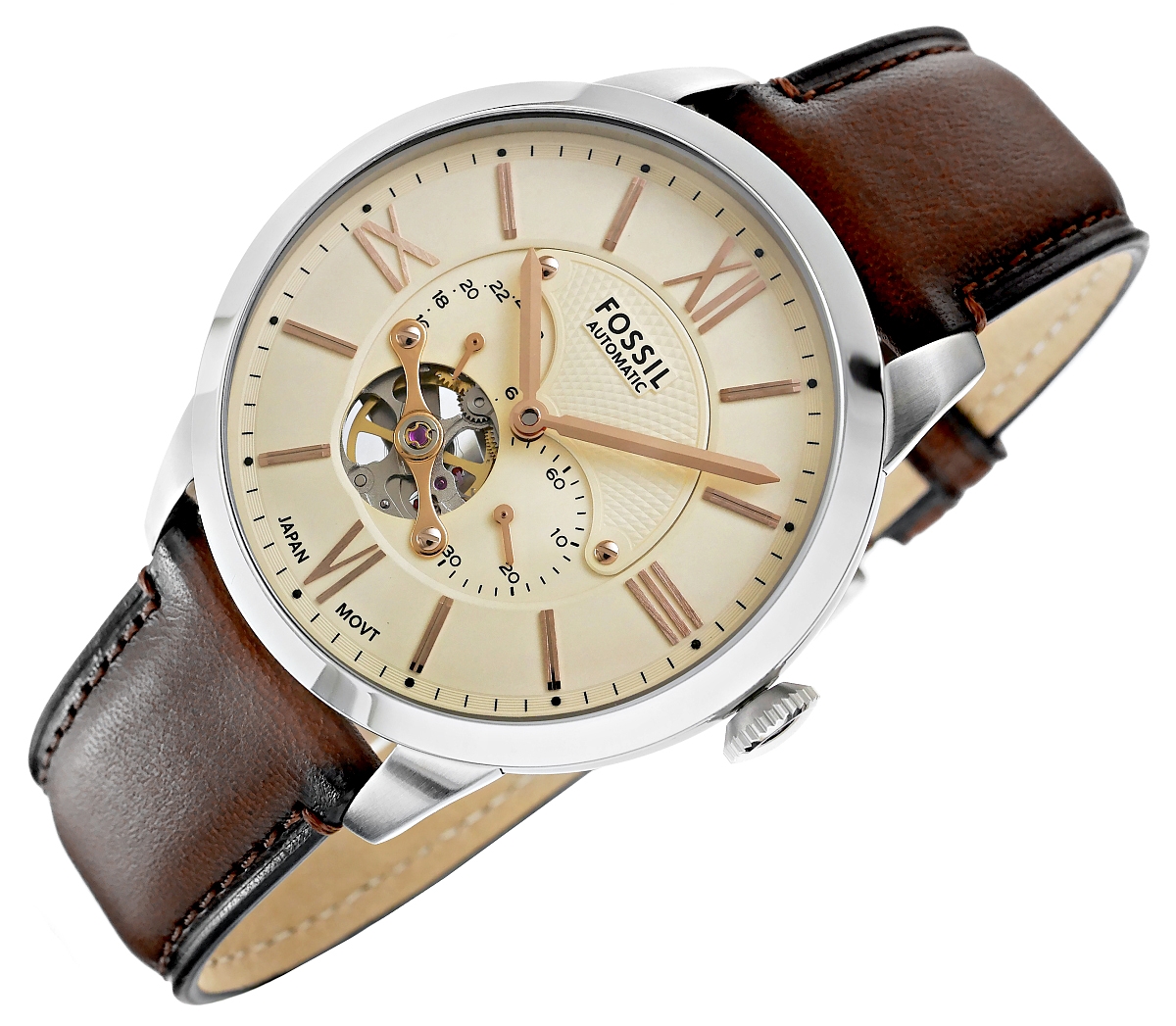 Zegarek Męski FOSSIL Townsman Automatic ME3266 + BOX - Зображення 2