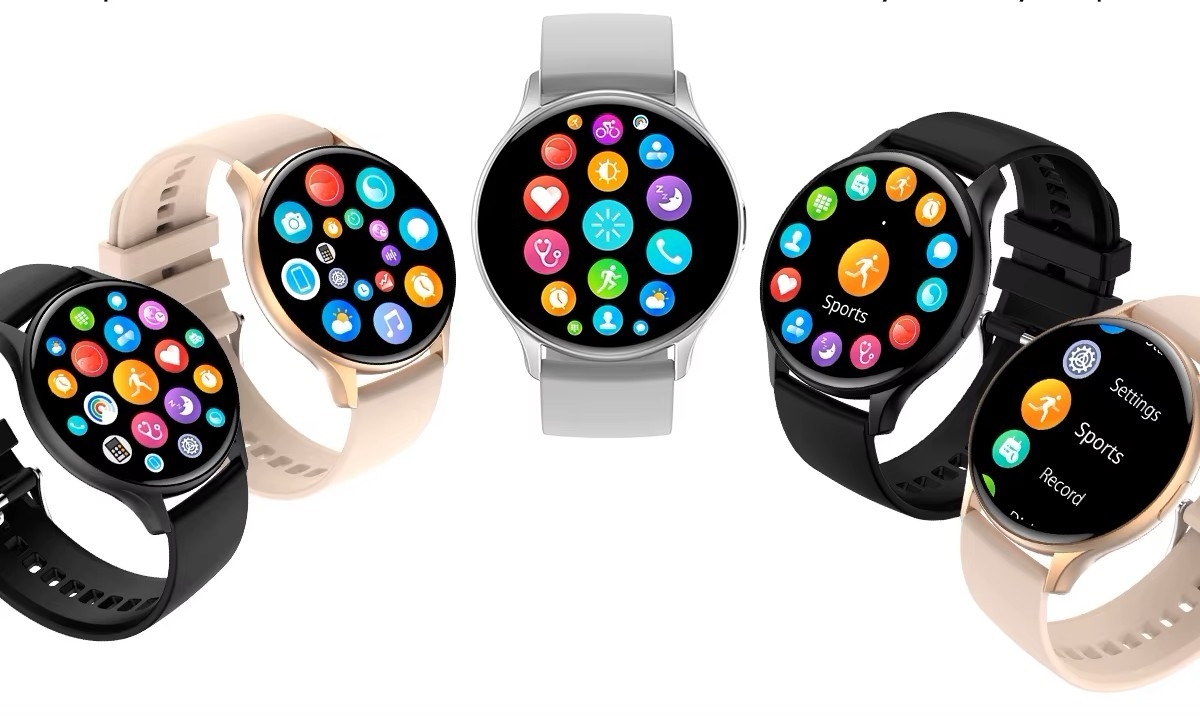 Smartwatch Damski RUBICON RNCF11 Silver/Grey SMARUB242 - Зображення 11