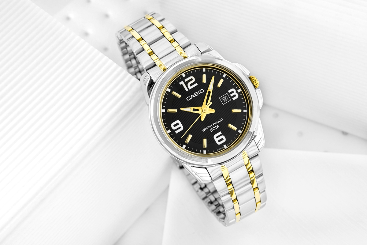 Zegarek Damski CASIO LTP-1314SG-1AVDF + BOX - obrazek 5