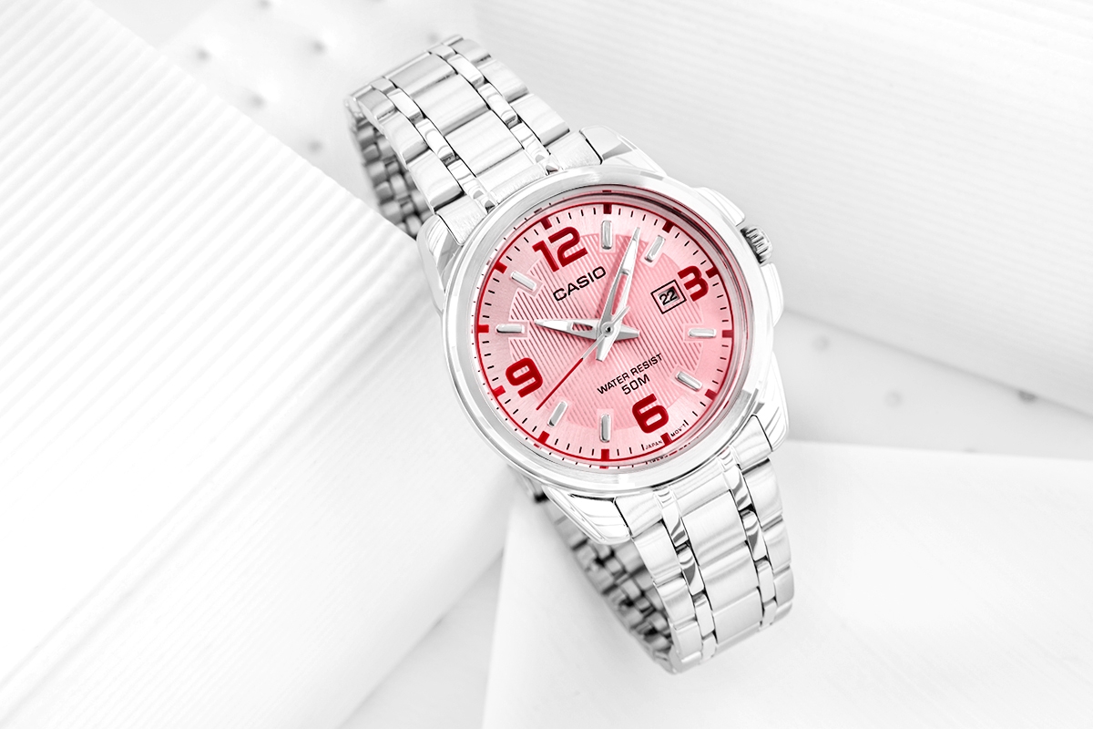 Zegarek Damski CASIO LTP-1314D-5AVDF + BOX - obrazek 5