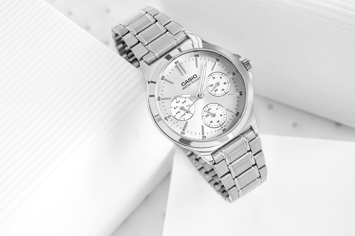 Zegarek Damski CASIO LTP-V300D-7AUDF + BOX - obrazek 5