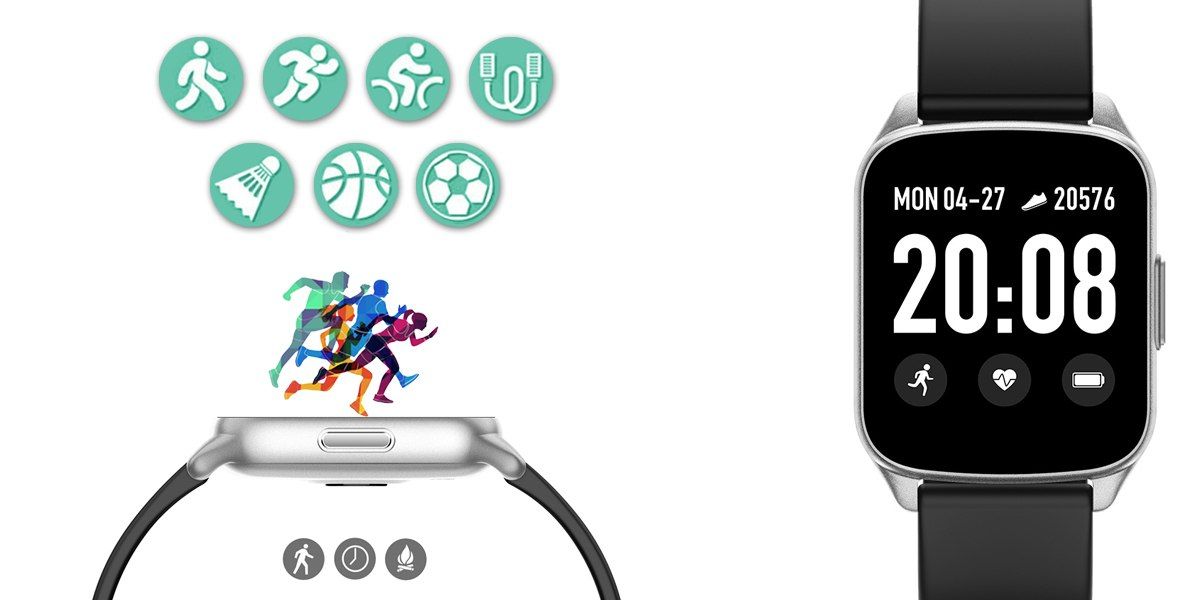 Zegarek SMARTWATCH G.Rossi SW009-5 - Зображення 11