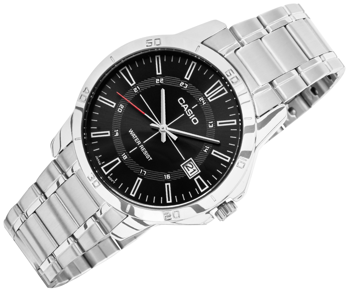 Zegarek Męski CASIO MTP-V004D-1CUDF + BOX - obrazek 2