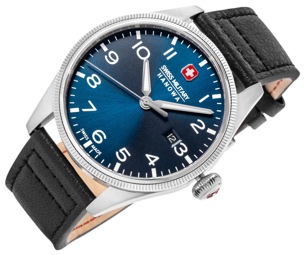 Zegarek Męski SWISS MILITARY HANOWA Thunderbolt SMWGB0000805 + BOX - obrazek 2