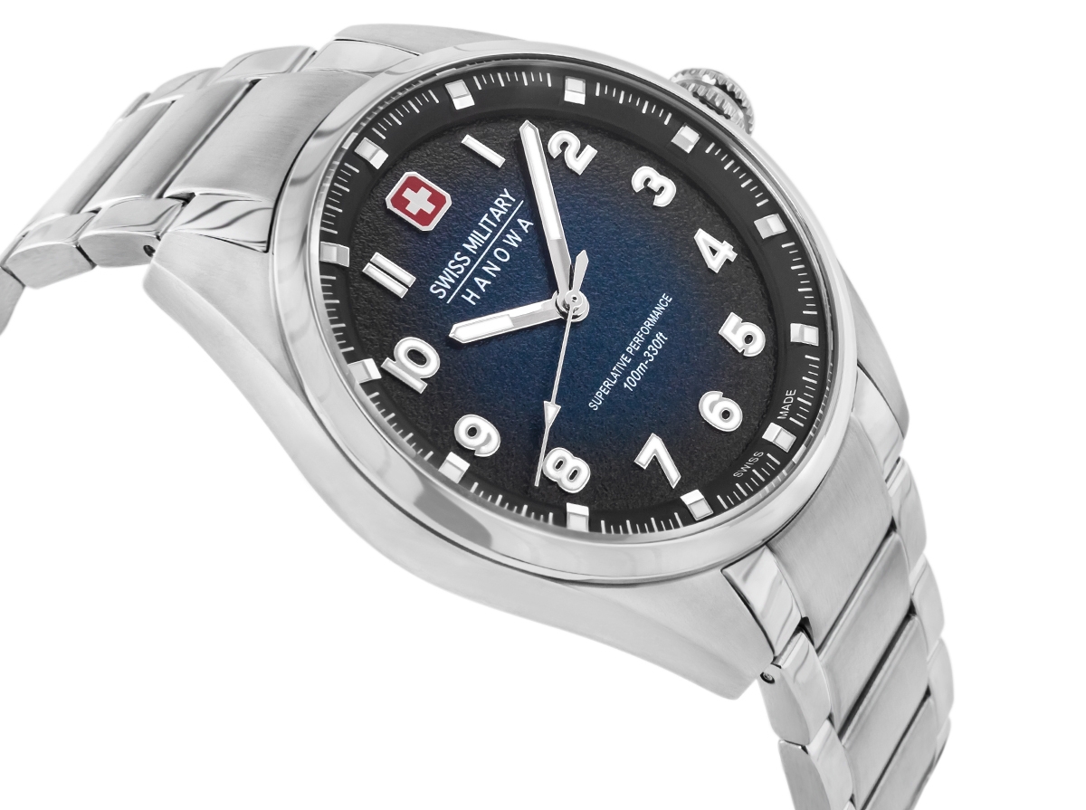 Zegarek Męski SWISS MILITARY HANOWA Greyhound SMWGG0001504 + BOX - Зображення 2