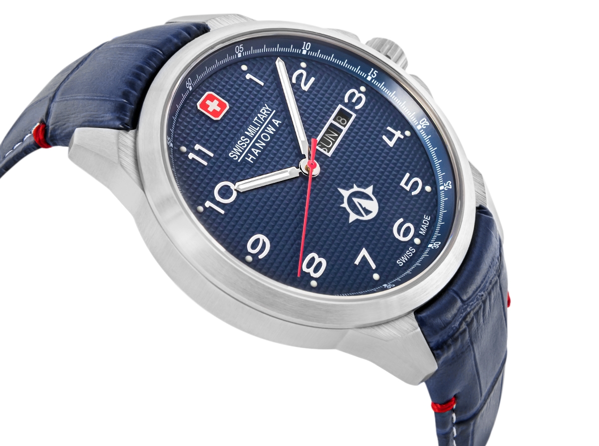 Zegarek Męski SWISS MILITARY HANOWA Puma SMWGB2100301 + BOX - Зображення 2