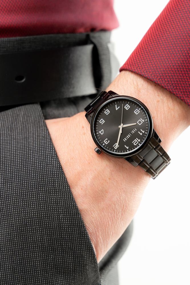 Zegarek Męski PAUL LORENS PL20018B-1A5 + BOX - obrazek 4