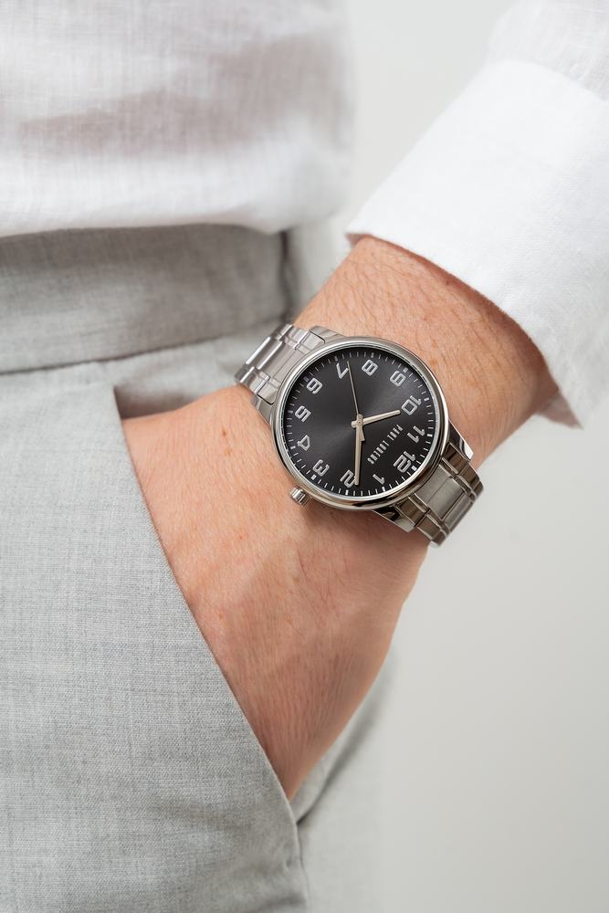 Zegarek Męski PAUL LORENS PL20018B-1C1 + BOX - obrazek 4