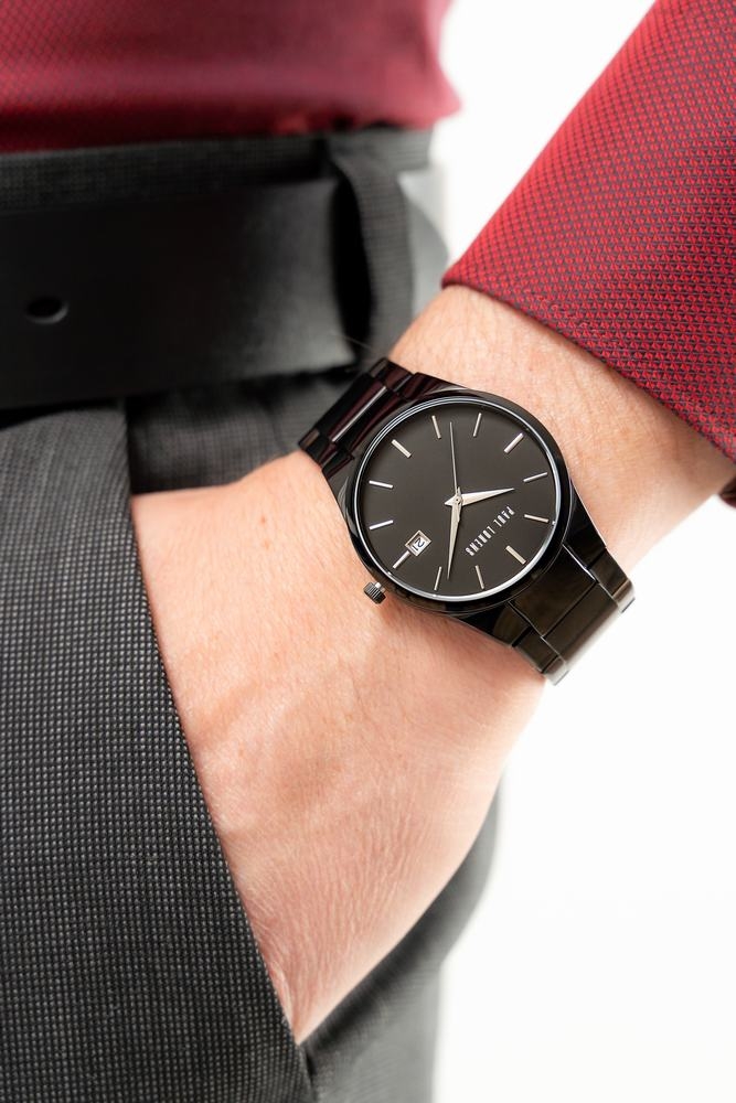 Zegarek Męski PAUL LORENS PL20015B-1A5 + BOX - obrazek 4