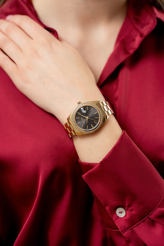 Zegarek Damski PAUL LORENS PL20001B-1D1 + BOX - obrazek 5